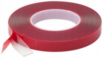 19mm/33m TAŚMA DWUSTRONNA KLEJĄCA MONTAŻOWA GR 1,0