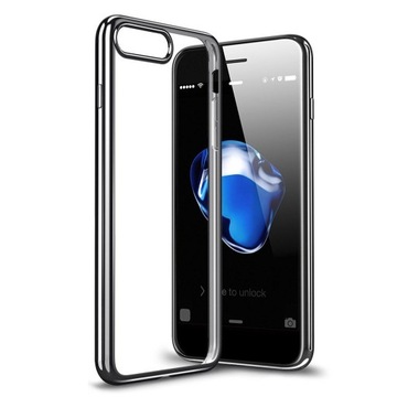 ЧЕХОЛ ДЛЯ IPHONE 7/8 PLUS БАМПЕР СТЕКЛЯННЫЙ КОРПУС