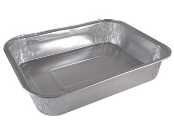 FOREMKI ALUMINIOWE 2050ml R-36 pieczeń 100szt.