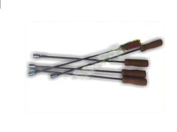 Szczotka wycior czyszczak do pieca- oprawa 60cm D