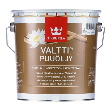 TIKKURILA Valtti Wood Oil 2,7l OLEJ DO DREWNA