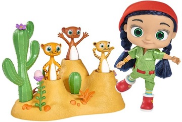 НАряд для куклы WISSPER DESERT WORLD SIMBA MEERCAT