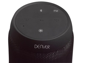 Bluetooth LED NFC FM-динамик