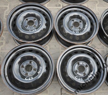 FELGI STALOWE RENAULT CLIO MODUS 15'' KOMPLET