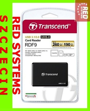 USB3.1 Transcend Compact CF-кардридер, 260 МБ/с