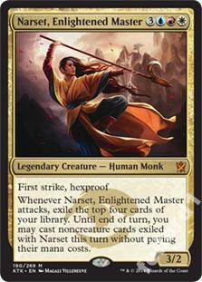 Narset, Enlightened Master - legenda @@@@