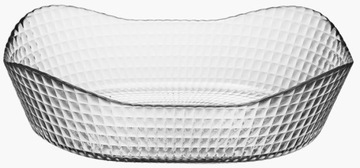 64440 PASABAHCE PÓŁMIS PÓŁMISEK POTRAW RYBY 26x18