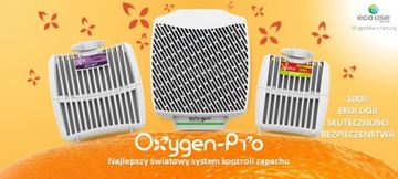 Освежитель воздуха EcoUse F2 Oxygen-Pro / 90 дней