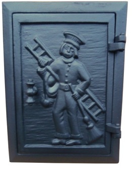 фото ориг. №2, Door for the stove chimney cleaning cast iron prom