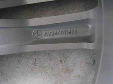 ОРИГИНАЛ MERCEDES GLK 20 INCH A2044011404 P.M13