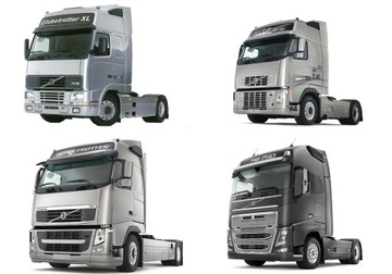 Volvo FH4 ​​Решетка капота-пустышка Volvo FH 4 евро 6 OE