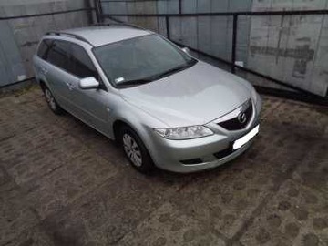 DRŽÁKY ROLETA LEVÉ ZADNÍ MAZDA 6 I GY KOMBI 02-05