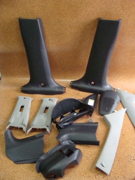 OPEL ANTARA 08R PLAST PLASTY KOMPLET