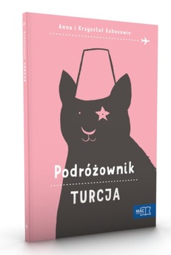 PODRÓŻOWNIK Kreatywny Przewodnik Turcja Kobus MAC