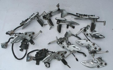 SET DŹWIGNIA PODNÓŻEK SUZUKI GSXR 1300 HAYABUSA