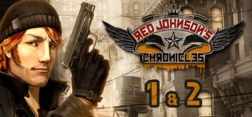 RED JOHNSON'S CHRONICLES 1+2 STEAM KEY KLUCZ KOD