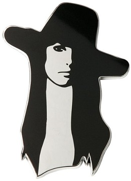 EMBLEMAT 3D CHROM PENELOPE CRUZ LOGO NAKLEJKA