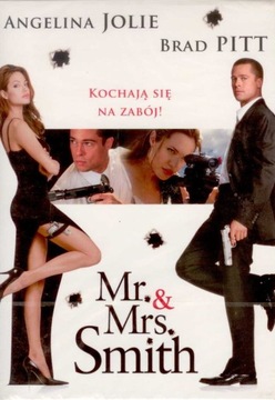 MR. & MRS. SMITH [ A. Jolie Brad Pitt ] DVD