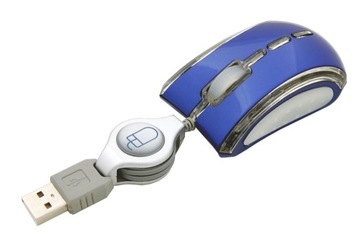 EM109B Mysz przewodowa mini optyczna USB Celaneo n