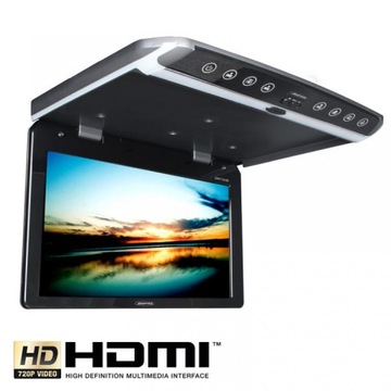 AMPIRE OHV-156HD monitor 15,6 cala HD montaż