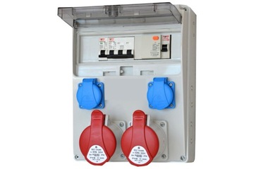 Rozdzielnica budowlana elektryczna rbetka C1616WR