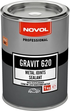 NOVOL GRAVIT 620 MASA USZCZELNIAJĄCA na pędzel 1kg