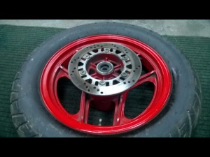 FELGA TYŁ TYLNA TYLNIA KOŁO KAWASAKI GPX 600 GPZ