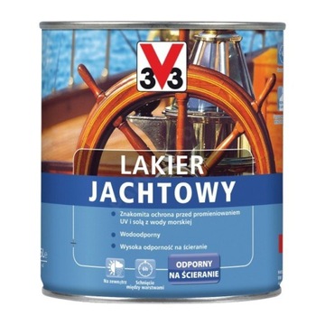 3V3 LAKIER JACHTOWY BURSZTYNOWY 750ml V33