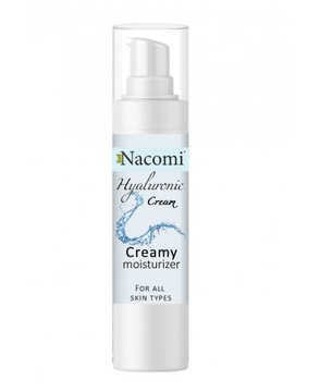 Hialuronowy Krem do Twarzy Nacomi 50ml