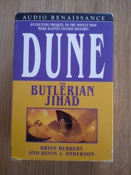 Frank Herbert - Butlerian Jihad Audiobook - kasety