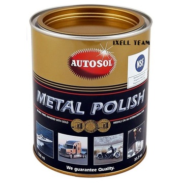 AUTOSOL METAL POLISH 1kg pasta polerska do KAŻDEGO RODZAJU METALU 962