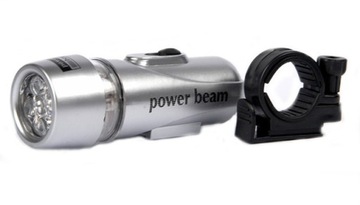 КОМПЛЕКТ ВЕЛОСИПЕДНЫХ ФОНАРОВ POWER BEAM