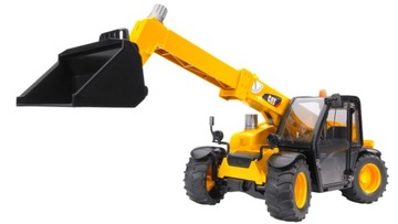 Погрузчик Bruder Telehandler CAT 02141