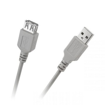 PRZEDŁUŻACZ KABEL USB 2.0 WTYK -> GNIAZDO 1,8m