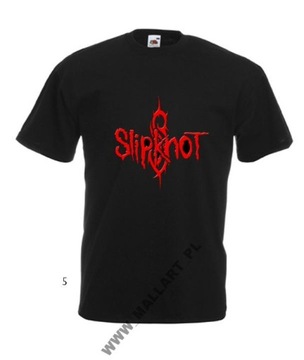 МУЖСКАЯ ФУТБОЛКА Slipknot С КОНЦЕРТНЫМ ДИЗАЙНОМ