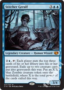 Stitcher Geralf - produkuje tokeny @@@@@