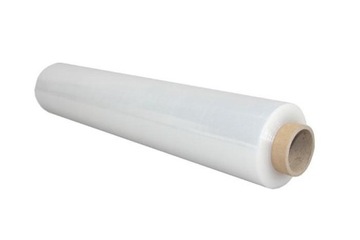 Folia strecz stretch 2,5kg transparent bezbarwna