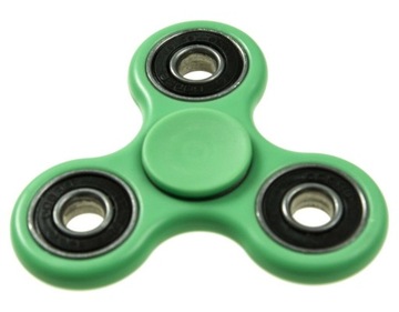 Hand Fidget Spinner FS001 Green