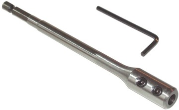 PRZEDŁUŻKA DO WIERTEŁ łopatkowych do drewna 150 mm