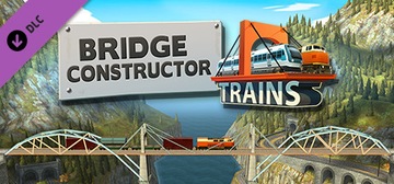 BRIDGE CONSTRUCTOR TRAINS DLC STEAM KEY KLUCZ KOD