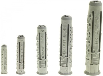 BX 6x30 kołek czterodzielny pusty 200szt.