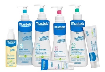 MUSTELA BEBE КРЕМ ДЛЯ ПРОКРУТКИ 100мл