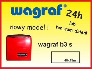 Штамп Wagraf b3s + ластик