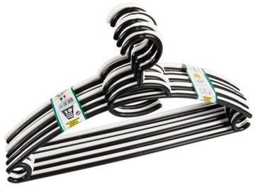 WIESZAKI UBRANIOWE OBROTOWE WIESZAK KPL 10 SZT.