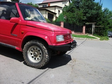 ТСТ-4х4 Бампер Suzuki Vitara внедорожный ЗВП 02