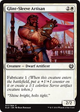 MTG 4x Glint-Sleeve Artisan