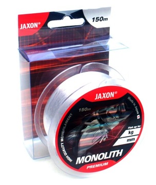 ŻYŁKA JAXON MONOLITH 0,16 - 6 KG 150M NEW JAPAN