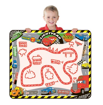 TOMY WATER MAT CARS АВТОМОБИЛИ МНОГИЕ АКСЕССУАРЫ WROC