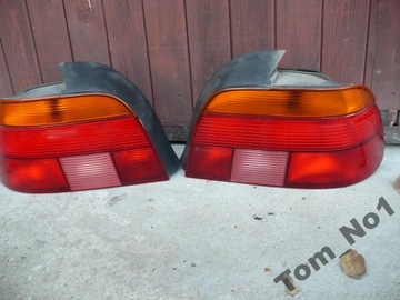 BMW E39 sedan lampa lapmy tył tylnie sedan