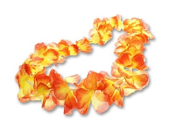 Naszyjnik HAWAJSKI kwiaty party panieński aloha